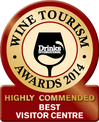 Wine Tourism Awards 2014: Best Visitor Centre